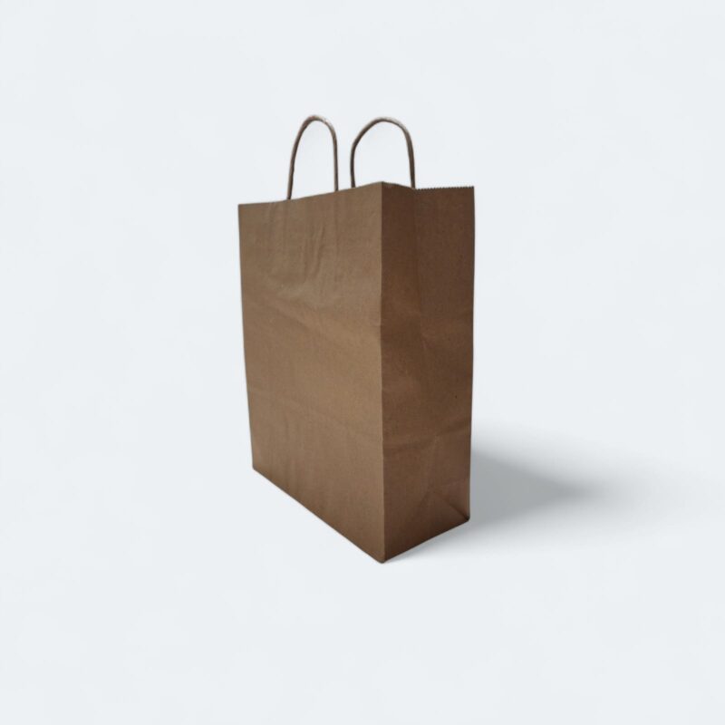 Designed paper handle bags